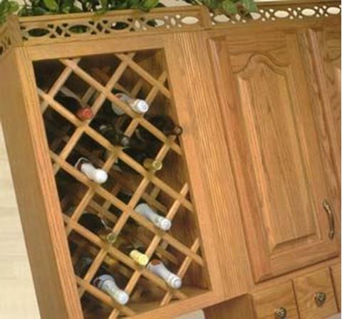 Picture of Deluxe Wine Racks Alder (L3320QUF9)