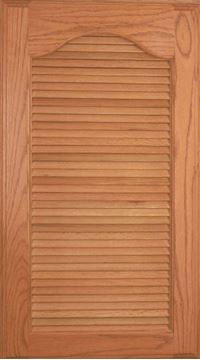 Picture of Louver Panel Kit Red Oak (L1001OUF1)