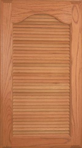 Picture of Louver Panel Kit Red Oak (L1001OUF1)