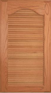 Picture of Louver Panel Kit Hickory (L1001HUF1)