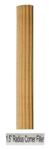 Picture of Radius Corner Filler Maple (MA283148MUF2)