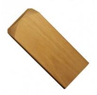 Picture of Rectangle Decorative Corner Block Red Oak (B5000OUF2)