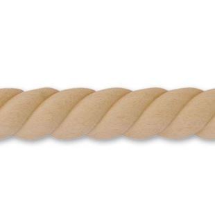 Picture of Split Rope Moulding Hickory (M0040HUF2)