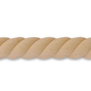 Picture of Split Rope Moulding Alder (M0040QUF2)