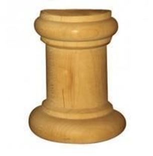 Picture of Split Spindle Cap Red Oak(B5100OUF2)