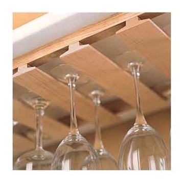 Picture of Stemware Rack Red Oak (S9630OUF1)