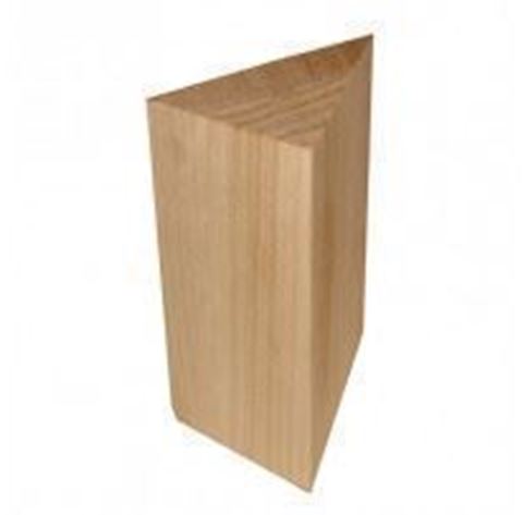 Picture of Triangle Decorative Block Moulding Alder (M2311QUF2)