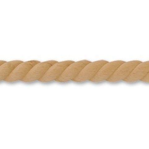 Picture of Architectural Half Rope Moulding Red Oak (834O)