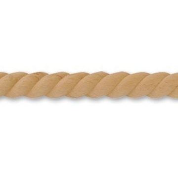 Picture of Architectural Half Rope Moulding Alder (834A)