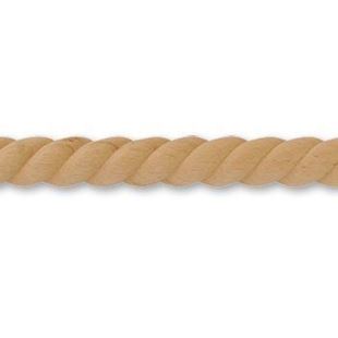 Picture of Architectural Half Rope Moulding Cherry (834CH)