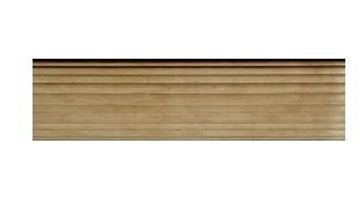 Picture of Reeded Half Round Moulding Alder (975A)