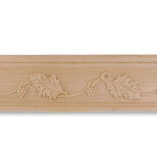 Picture of Grape Craved Moulding Maple (966AM))