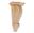 Picture of Corbel Whitewood (1009AWW)