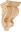 Picture of Corbel Whitewood (1007AWW)