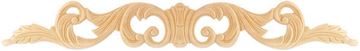 Picture of Handcarved Applique Onlay Whitewood (385WW)