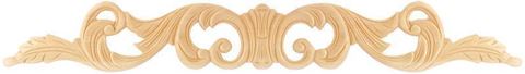 Picture of Handcarved Applique Onlay Walnut (385W)