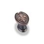 Picture of 1 5/16" Fleur-De-lis Knob