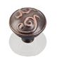 Picture of 1 3/8" Scrolled Dome Cabinet Knob 