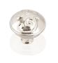 Picture of 1 3/8" Scrolled Dome Cabinet Knob 