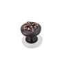 Picture of 1 3/8" Raised Fleur-de-lis Cabinet Knob 