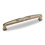 Picture of 5-9/16" cc Decorated Square Cabinet Pull