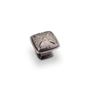 Picture of 1 3/16" Decorated Square Cabinet Knob