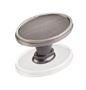 Picture of 1-9/16" cc Smooth Oval Cabinet Knob