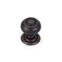 Picture of 1-1/4" Hollow Steel Rope Knob with Backplate