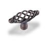 Picture of 2" Twisted Iron Cabinet Knob