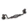 Picture of 5-15/16" cc Twisted Iron Cabinet Pull