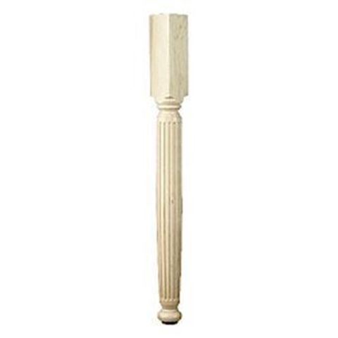 Picture of Bar Column Fluted Estate Column Hard Maple (40340HM1)