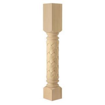 Picture of Large Diameter Island Column Hard Maple (230270HM1)