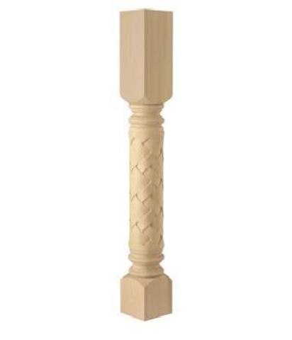 Picture of Weaved Roman Classic Column Alder (080270AL1)