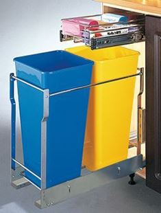 Picture of Large Soft-Close Single Waste Unit (S FJ135 SOFT)