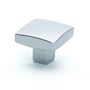 Picture of 1-3/8" Contemporary Square Knob