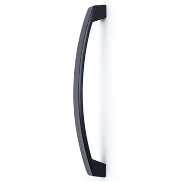 Picture of 12" cc Moderno Arched Refrigerator Handle 