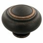 Picture of 1-1/2" Large Double Ringed Knob 