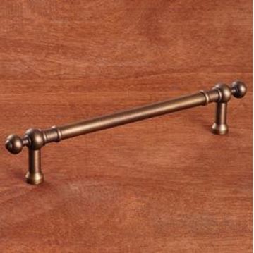 Picture of 12" cc Plain Appliance Pull with Decorative Ends