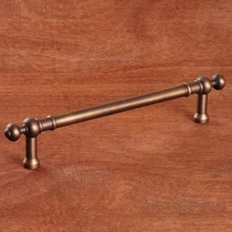 Picture of 12" cc Plain Appliance Pull with Decorative Ends