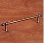 Picture of 12" cc Plain Appliance Pull with Decorative Ends