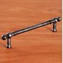 Picture of 12" cc Plain Appliance Pull with Decorative Ends