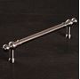 Picture of 12" cc Plain Appliance Pull with Decorative Ends