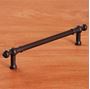 Picture of 12" cc Plain Appliance Pull with Decorative Ends