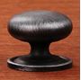 Picture of 1-1/2" Large Solid Plane Knob with Backplate