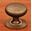 Picture of 1-1/4" Small Plain Knob with Detachable Backplate