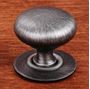 Picture of 1-1/4" Small Plain Knob with Detachable Backplate