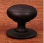 Picture of 1-1/4" Small Plain Knob with Detachable Backplate