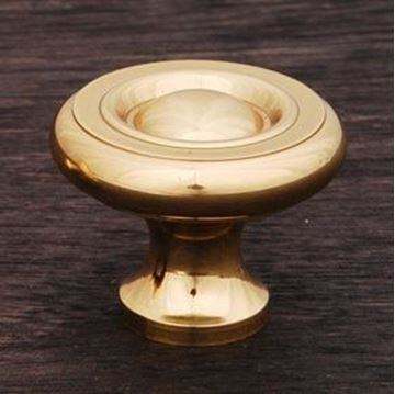 Picture of 1-1/4" Small Solid Georgian Knob