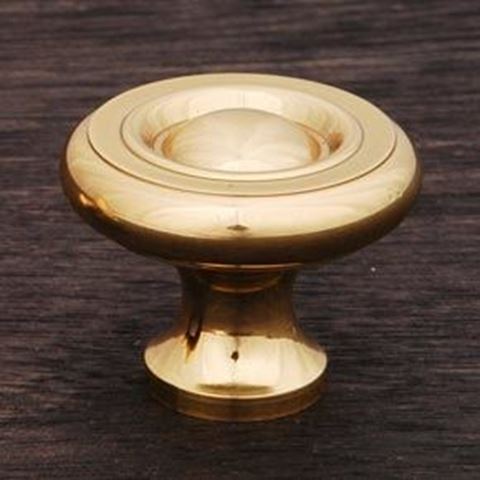 Picture of 1-1/4" Small Solid Georgian Knob