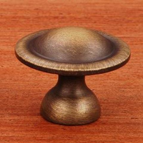 Picture of 1-1/4" Small Smooth Dome Knob